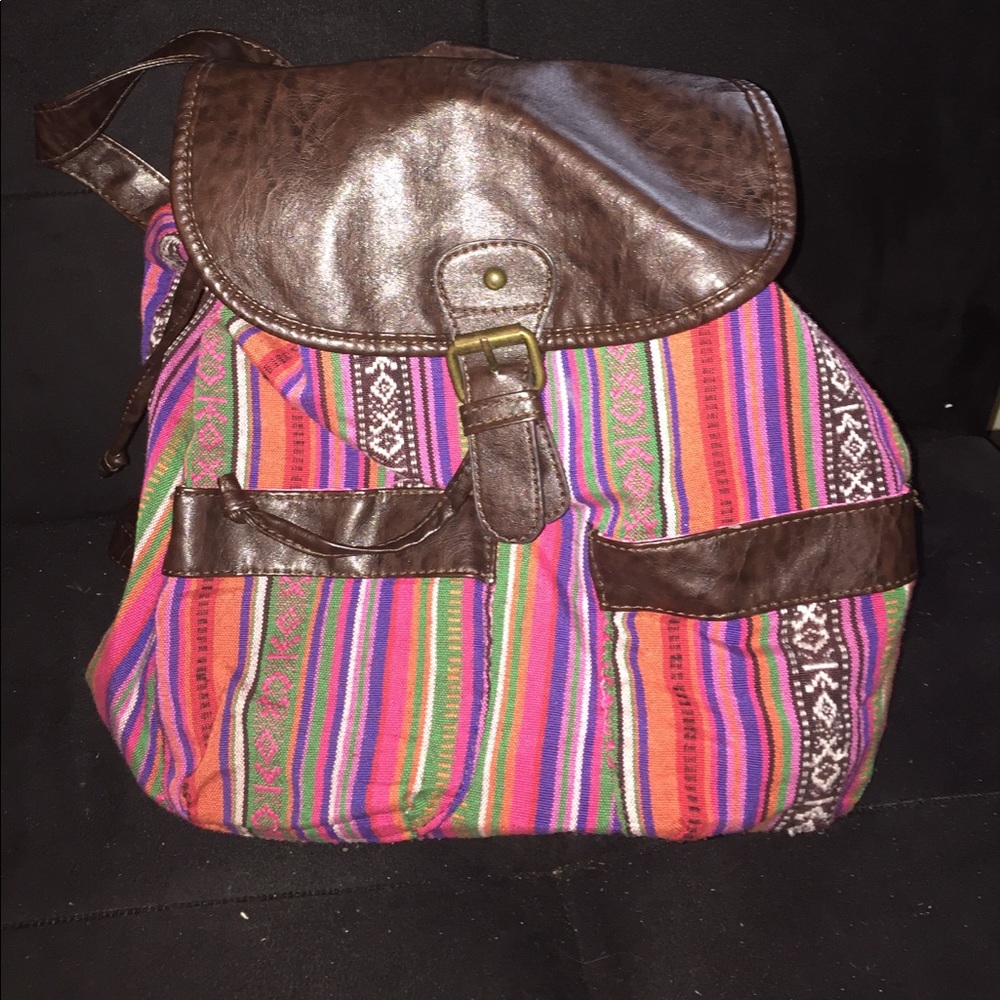 Small Aztec backpack